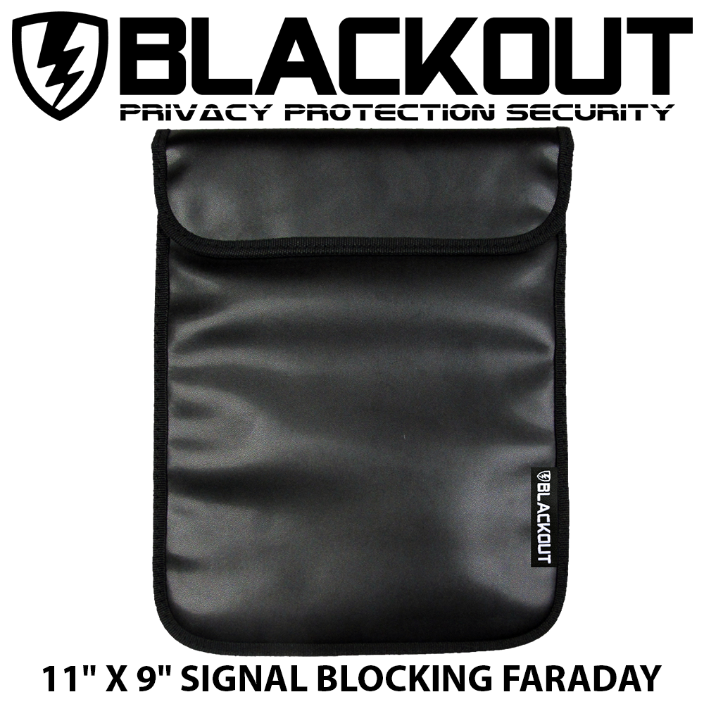 Blackout Faraday Bag Combo - Blackout Faraday Bag EMF RF EMP
